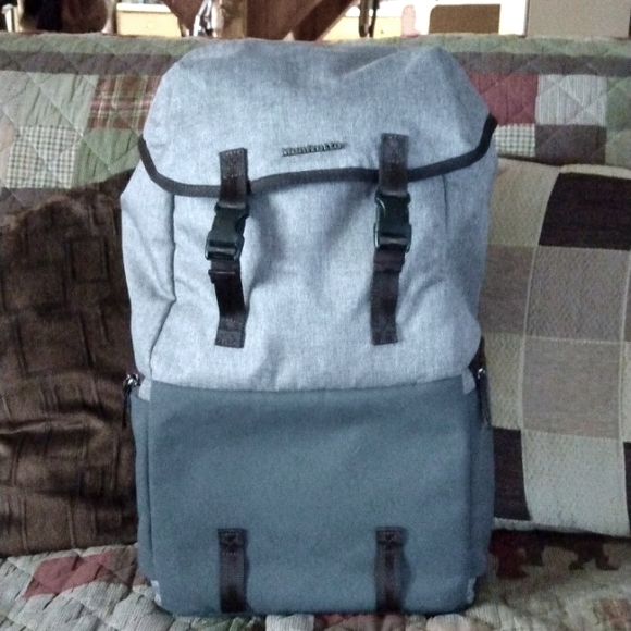 Manfrotto Windsor Explorer Camera/Laptop Backpack